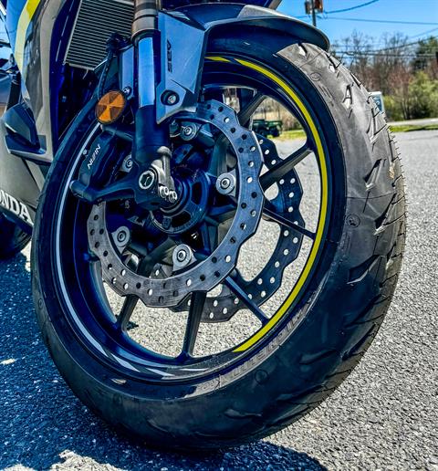 2023 Honda CBR500R ABS in Northampton, Massachusetts - Photo 9