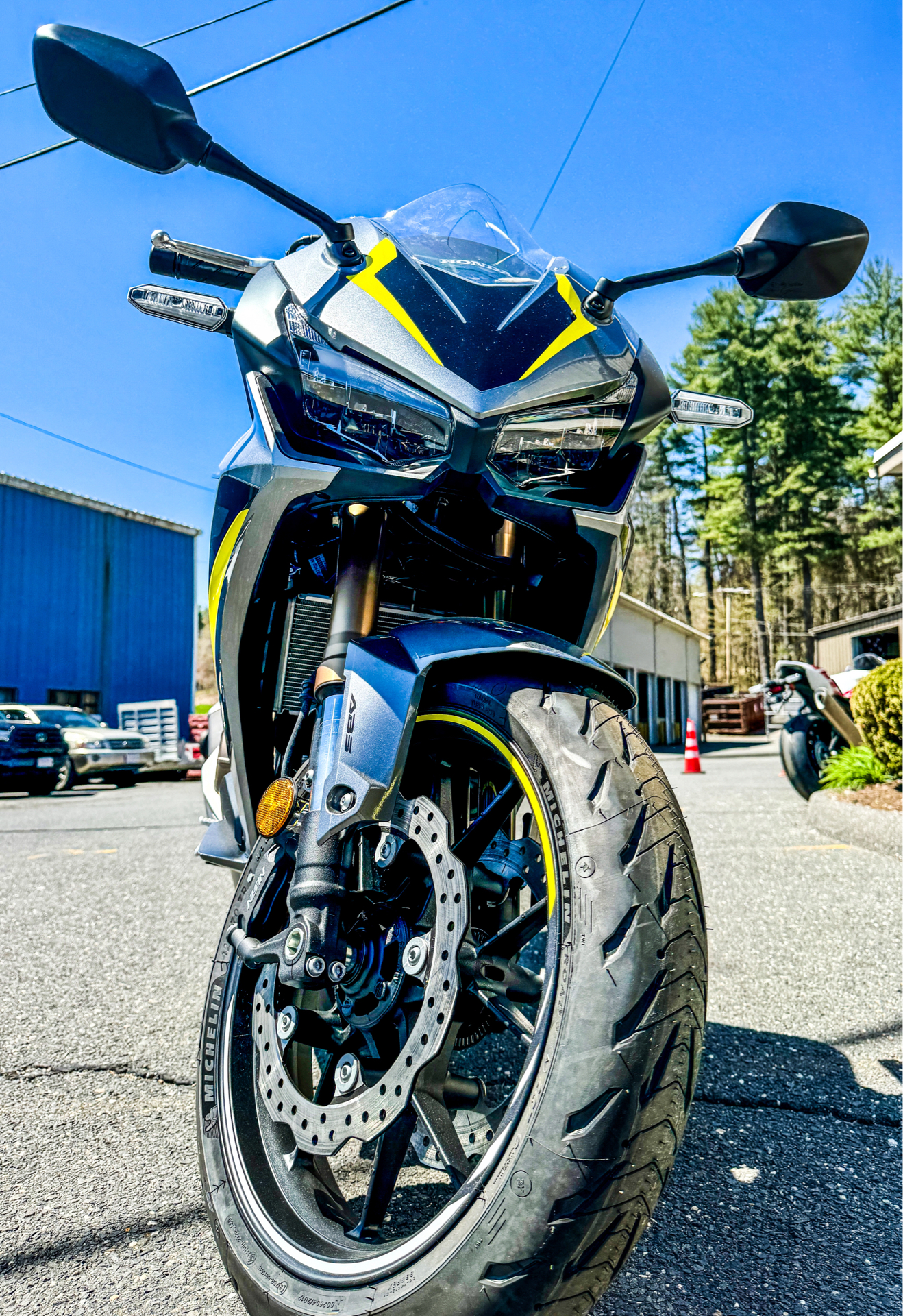2023 Honda CBR500R ABS in Northampton, Massachusetts - Photo 15