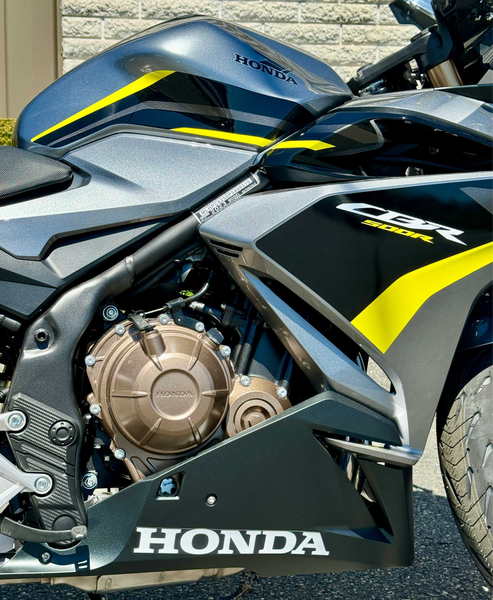2023 Honda CBR500R ABS in Northampton, Massachusetts - Photo 17
