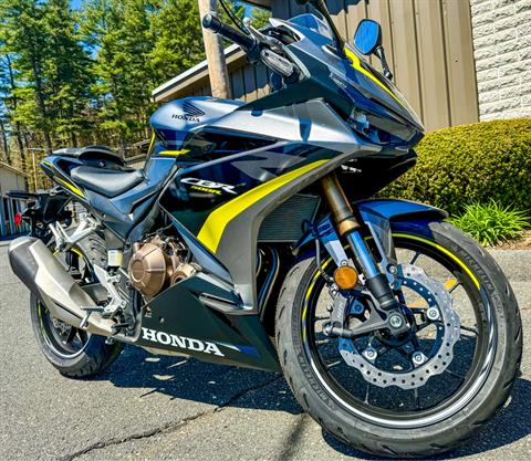 2023 Honda CBR500R ABS in Northampton, Massachusetts - Photo 14