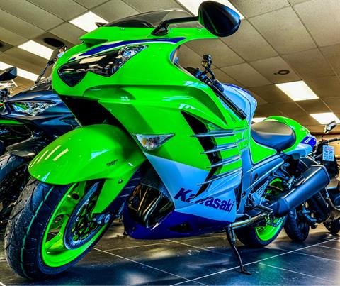 2024 Kawasaki Ninja ZX-14R 40th Anniversary Edition ABS in Northampton, Massachusetts