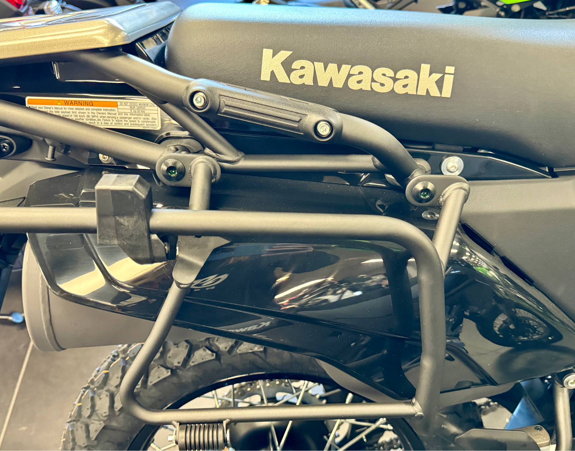 2024 Kawasaki KLR 650 Adventure ABS in Northampton, Massachusetts - Photo 17