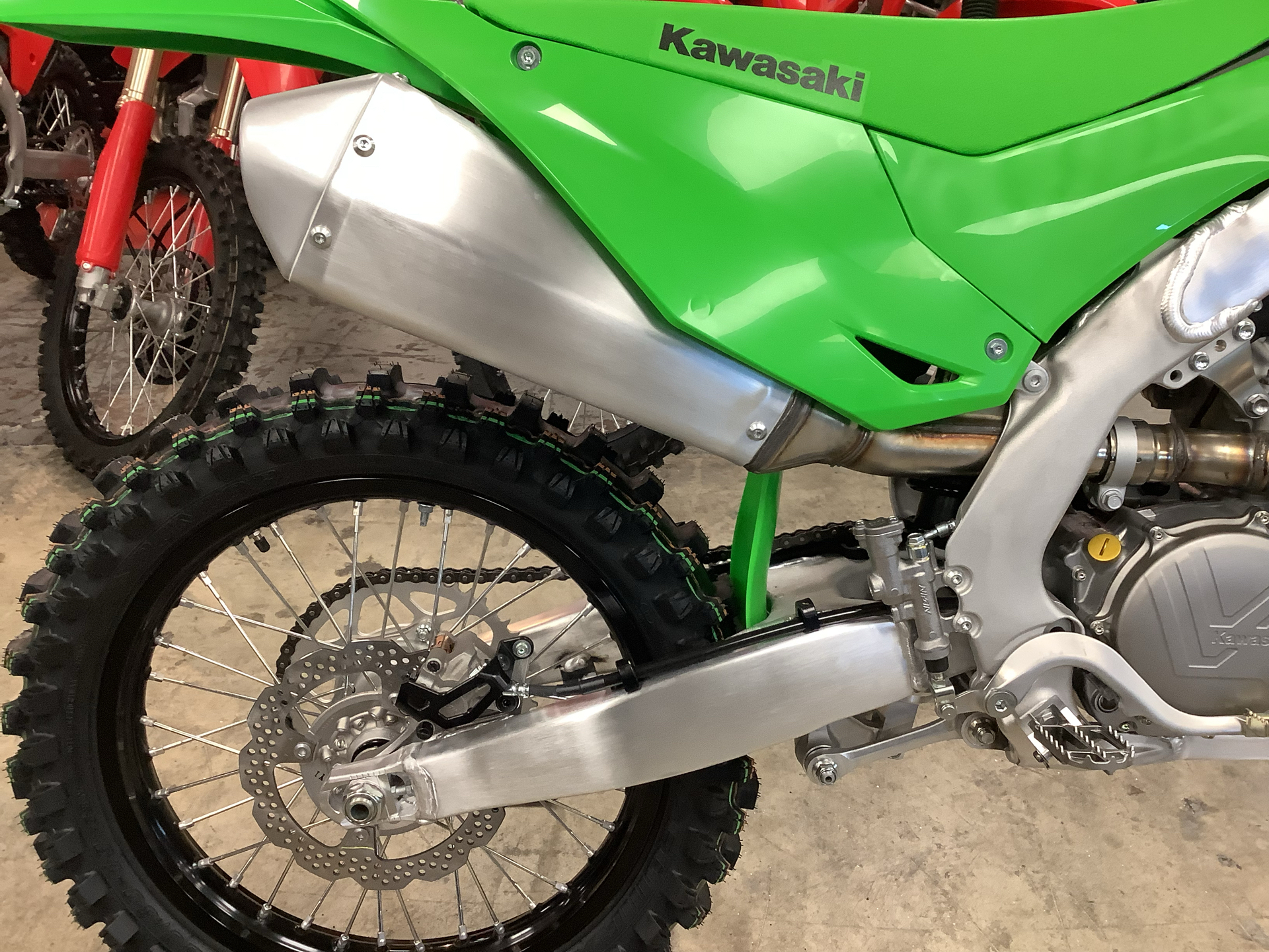 2024 Kawasaki KX 450 in Northampton, Massachusetts - Photo 3
