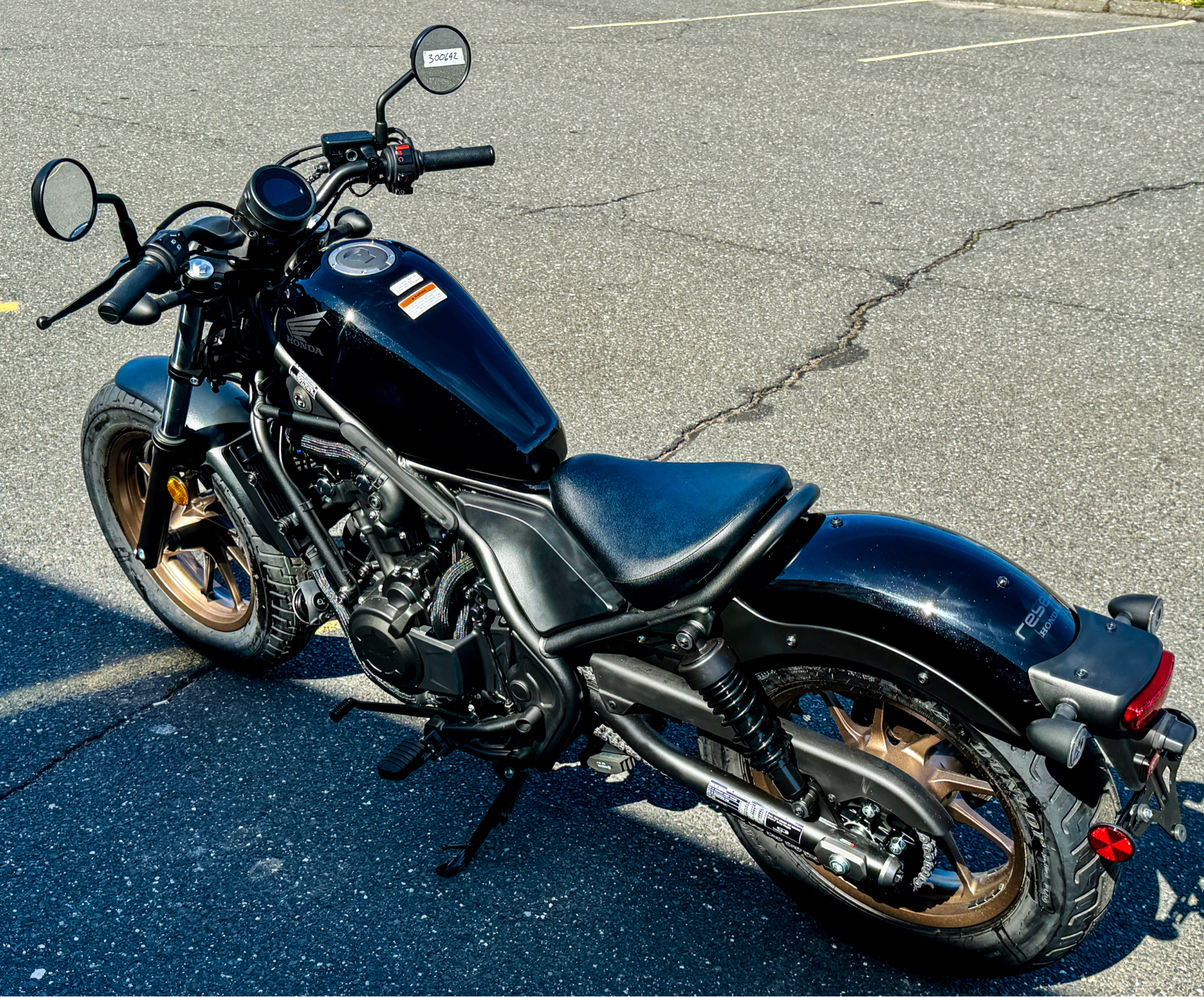 2024 Honda Rebel 500 ABS in Northampton, Massachusetts - Photo 10