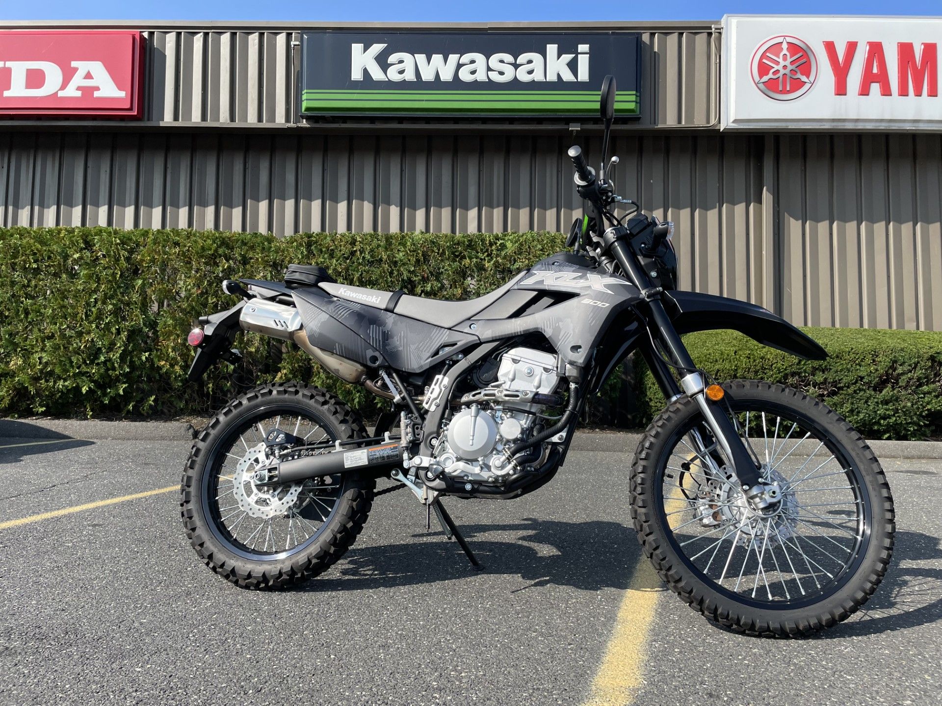 2024 Kawasaki KLX 300 in Northampton, Massachusetts - Photo 1