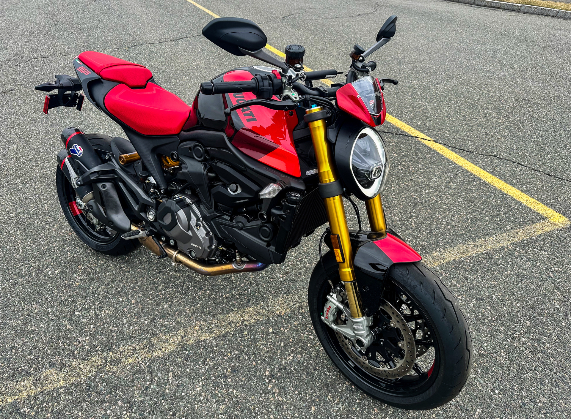 2024 Ducati Monster SP in Northampton, Massachusetts - Photo 7