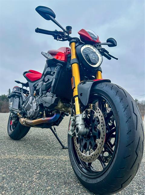 2024 Ducati Monster SP in Northampton, Massachusetts - Photo 18