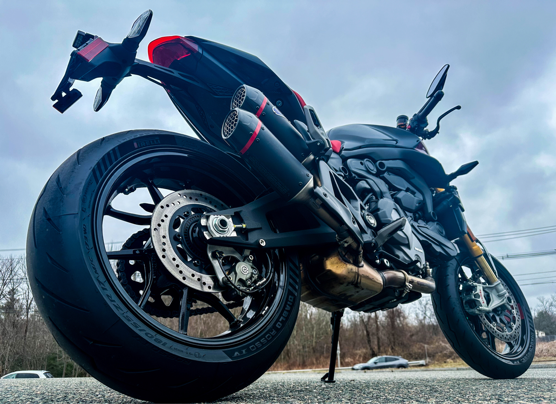 2024 Ducati Monster SP in Northampton, Massachusetts - Photo 21