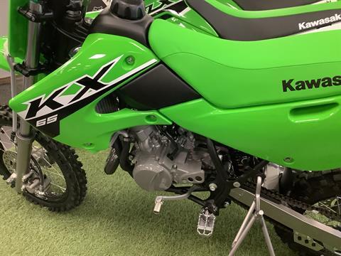 2024 Kawasaki KX 65 in Northampton, Massachusetts - Photo 2