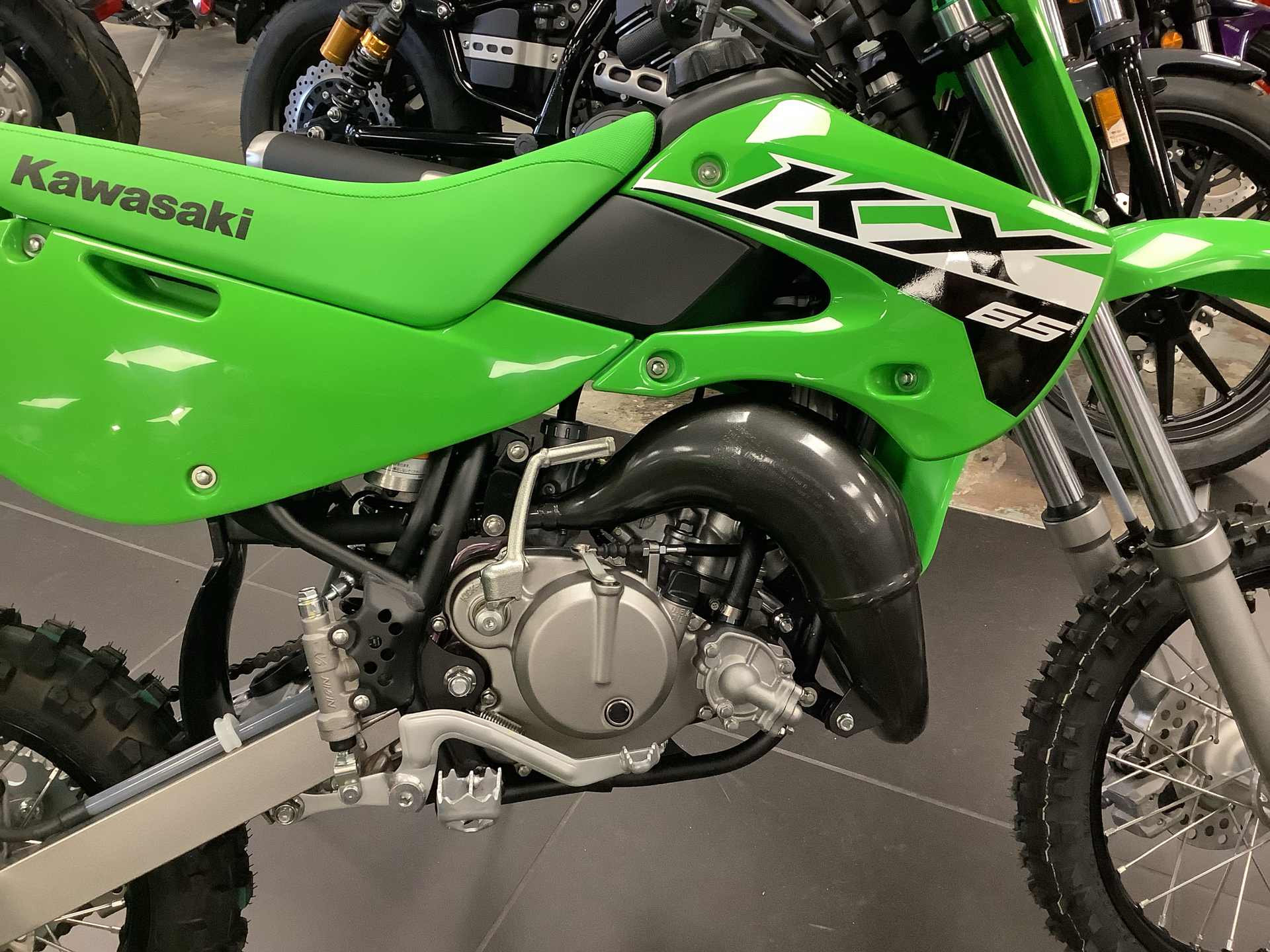 2024 Kawasaki KX 65 in Northampton, Massachusetts - Photo 6
