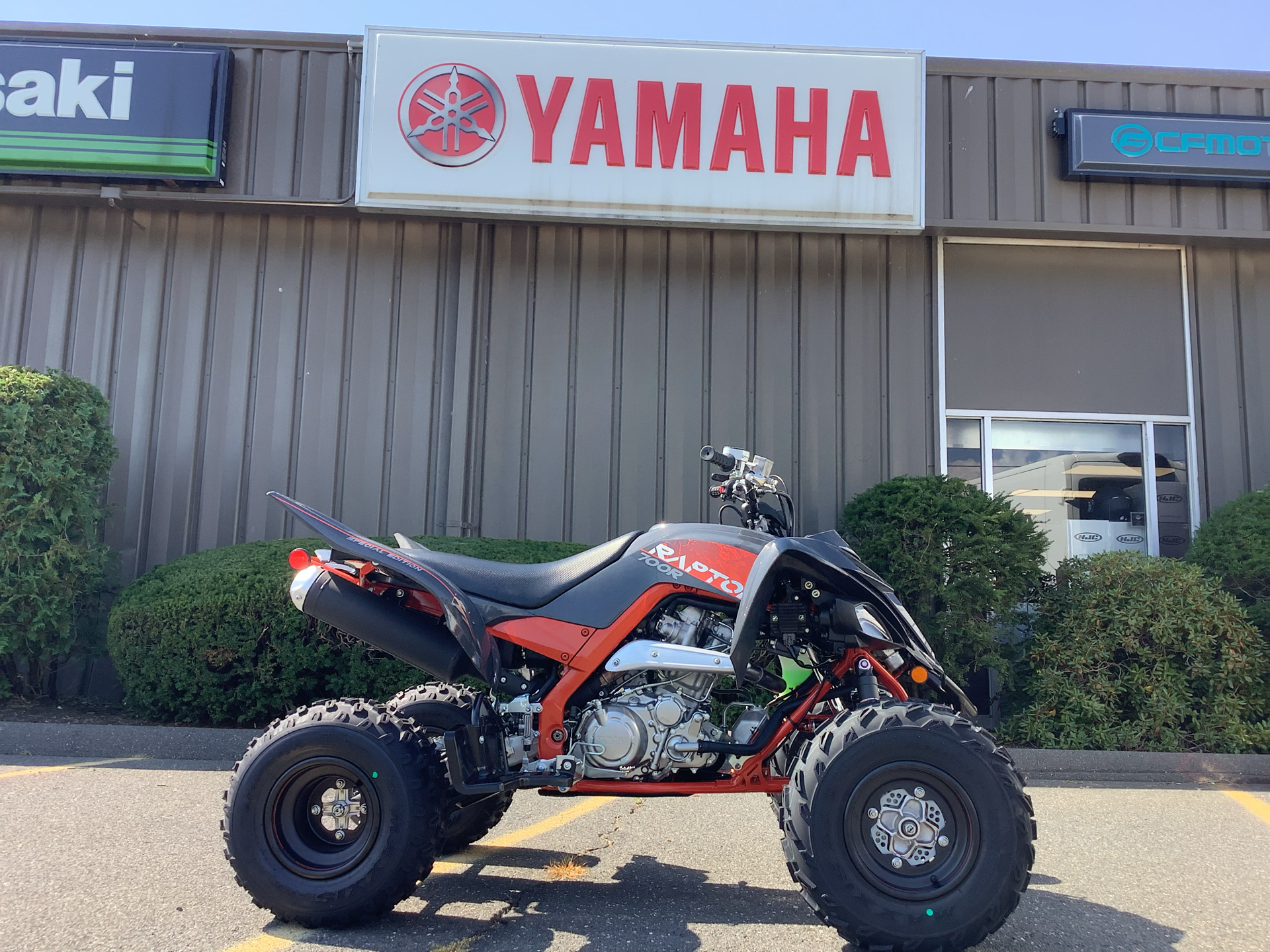 2024 Yamaha Raptor 700R SE in Northampton, Massachusetts - Photo 1