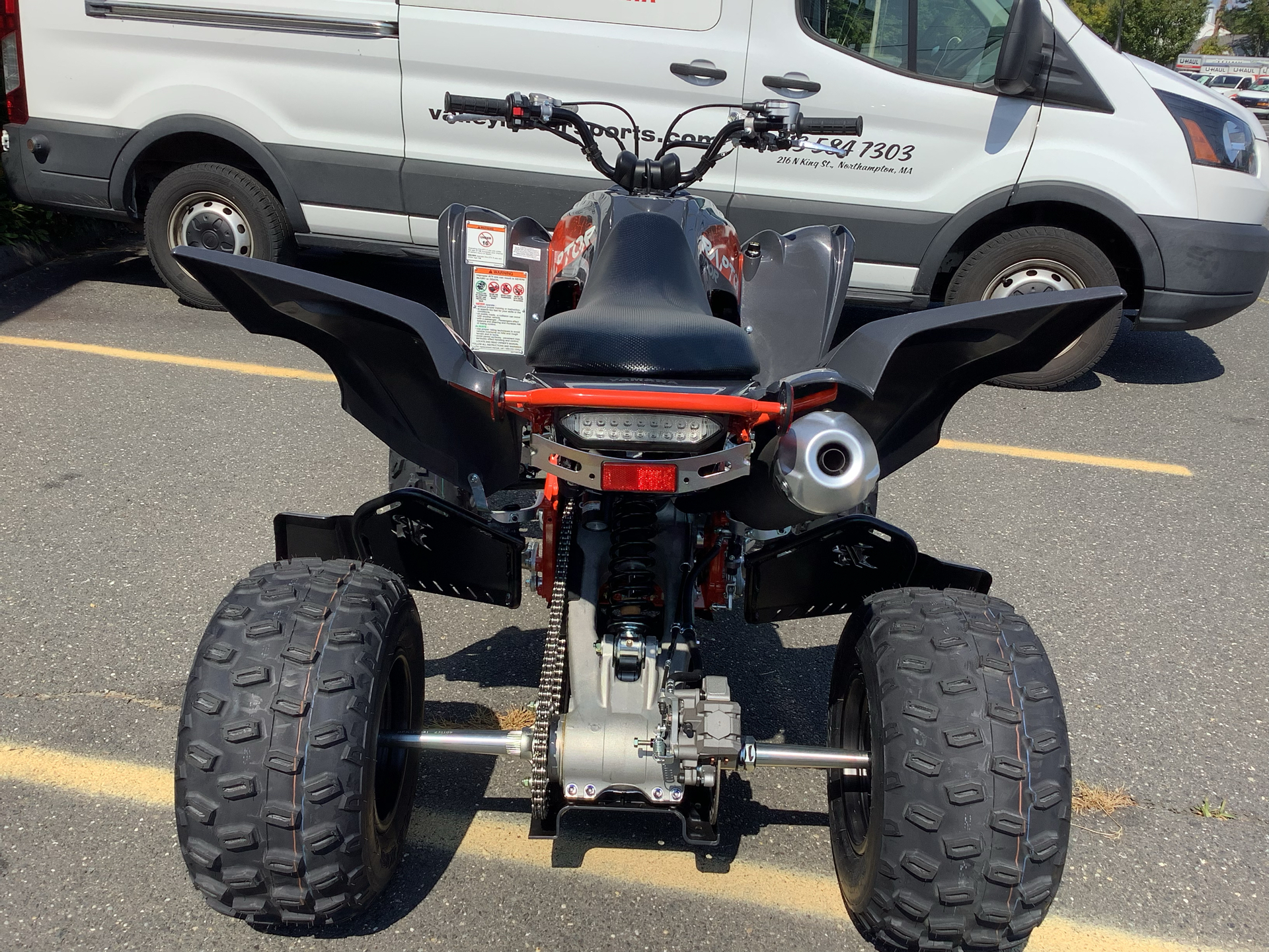 2024 Yamaha Raptor 700R SE in Northampton, Massachusetts - Photo 3