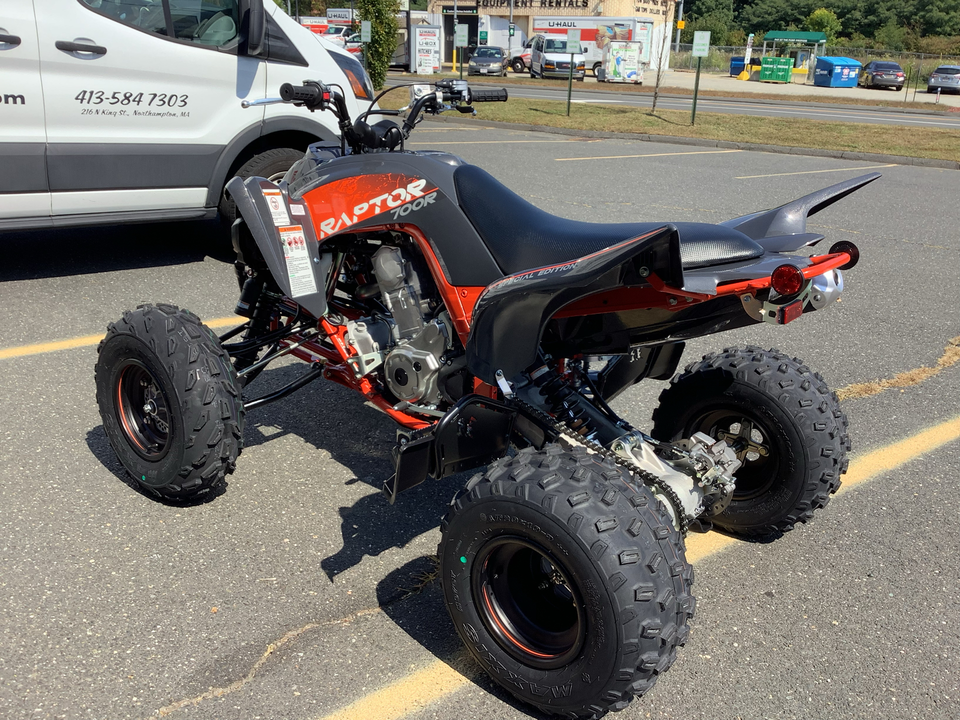 2024 Yamaha Raptor 700R SE in Northampton, Massachusetts - Photo 4