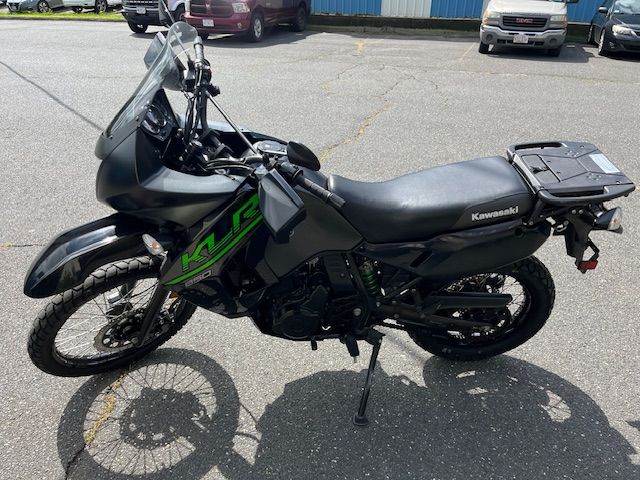 2017 Kawasaki KLR650 in Northampton, Massachusetts - Photo 2