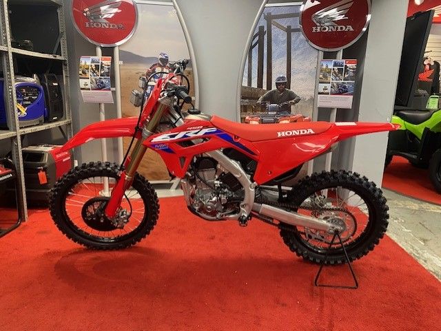 2023 Honda CRF450R in Northampton, Massachusetts - Photo 1