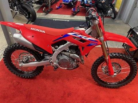 2023 Honda CRF450R in Northampton, Massachusetts - Photo 4