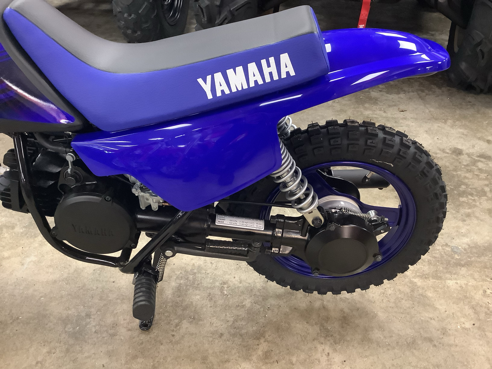2024 Yamaha PW50 in Northampton, Massachusetts - Photo 3