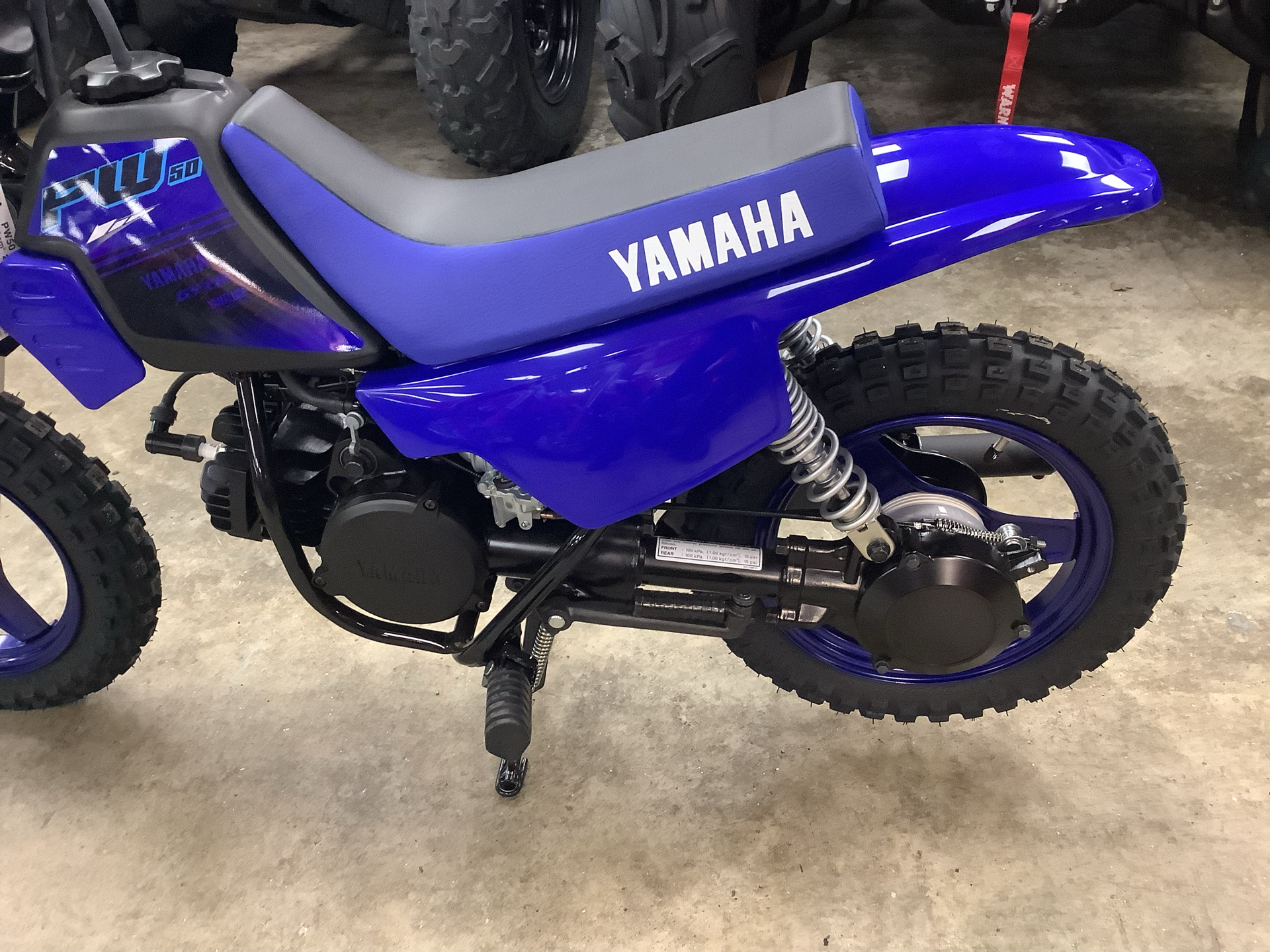 2024 Yamaha PW50 in Northampton, Massachusetts - Photo 9