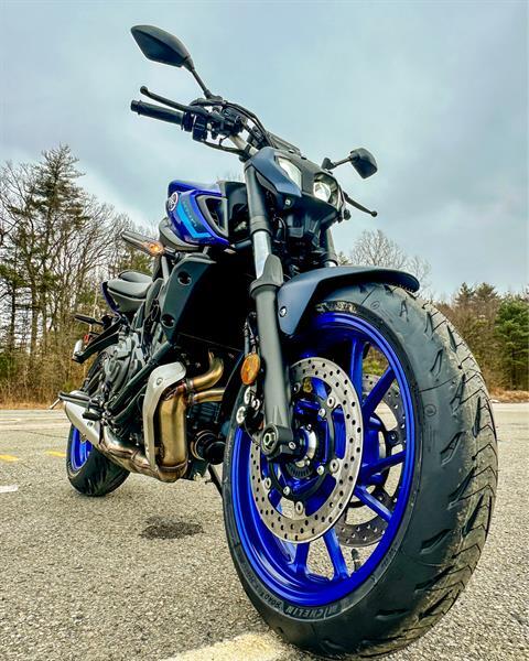 2024 Yamaha MT-07 in Northampton, Massachusetts - Photo 17