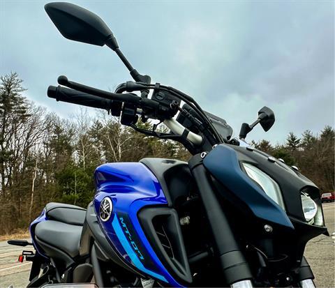 2024 Yamaha MT-07 in Northampton, Massachusetts - Photo 21