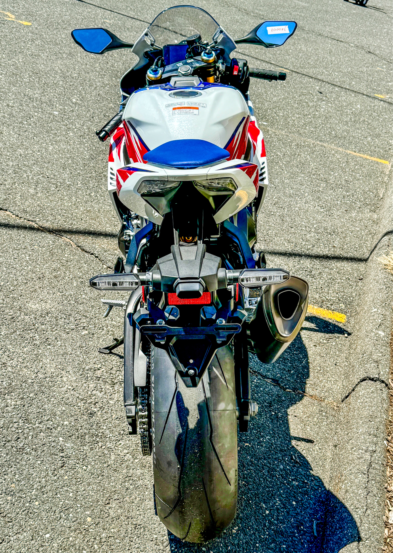 2023 Honda CBR1000RR-R Fireblade SP in Northampton, Massachusetts - Photo 9
