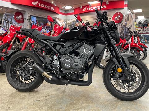 2023 Honda CB1000R Black Edition in Northampton, Massachusetts