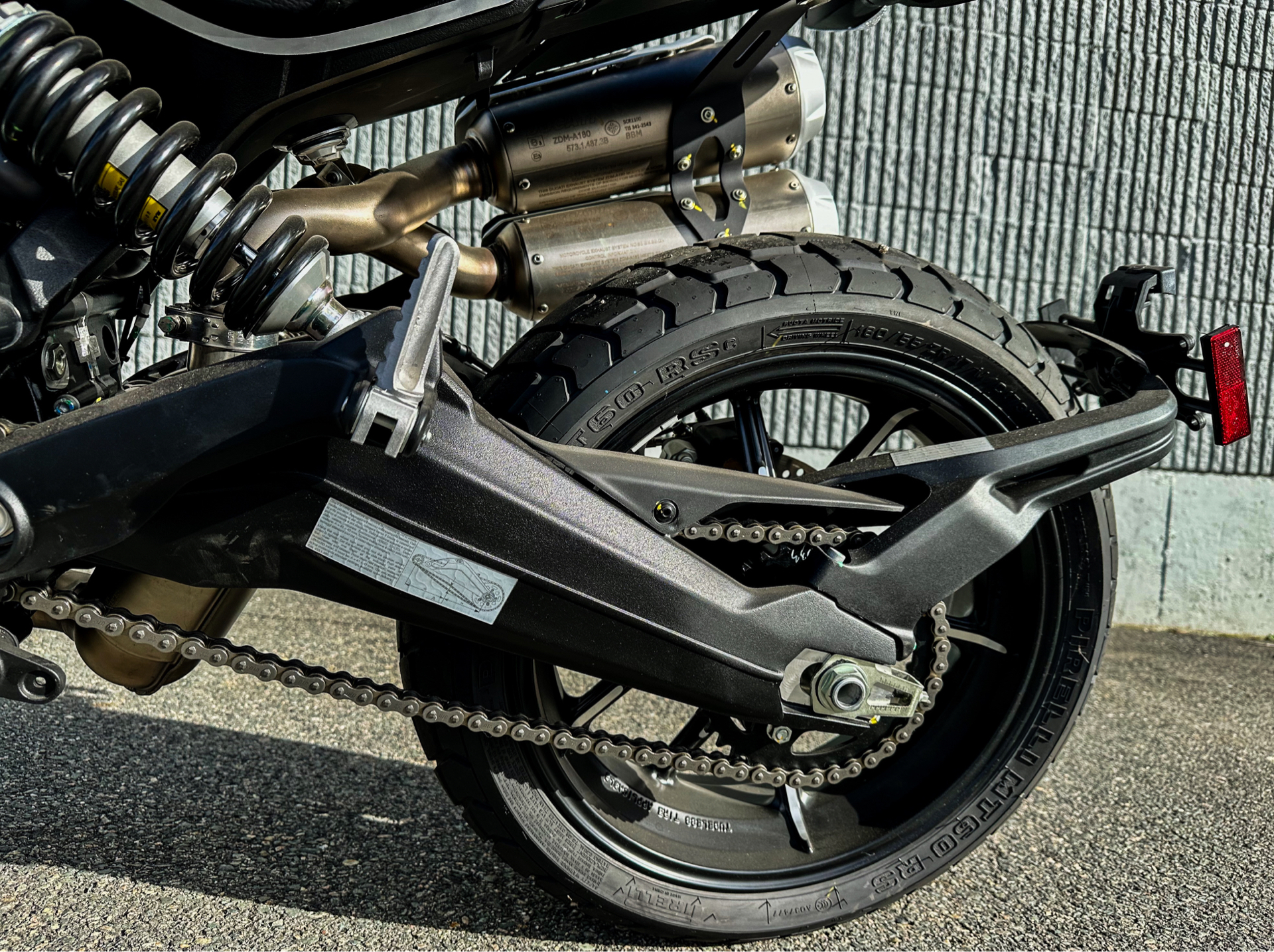 2023 Ducati Scrambler 1100 Dark PRO in Northampton, Massachusetts - Photo 8