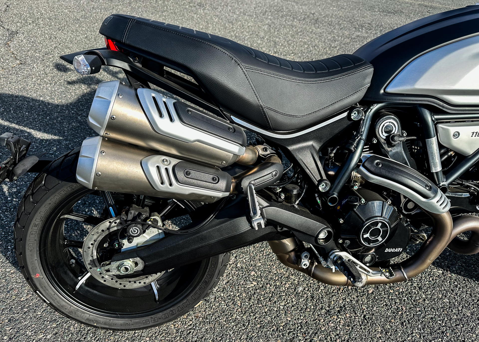 2023 Ducati Scrambler 1100 Dark PRO in Northampton, Massachusetts - Photo 25
