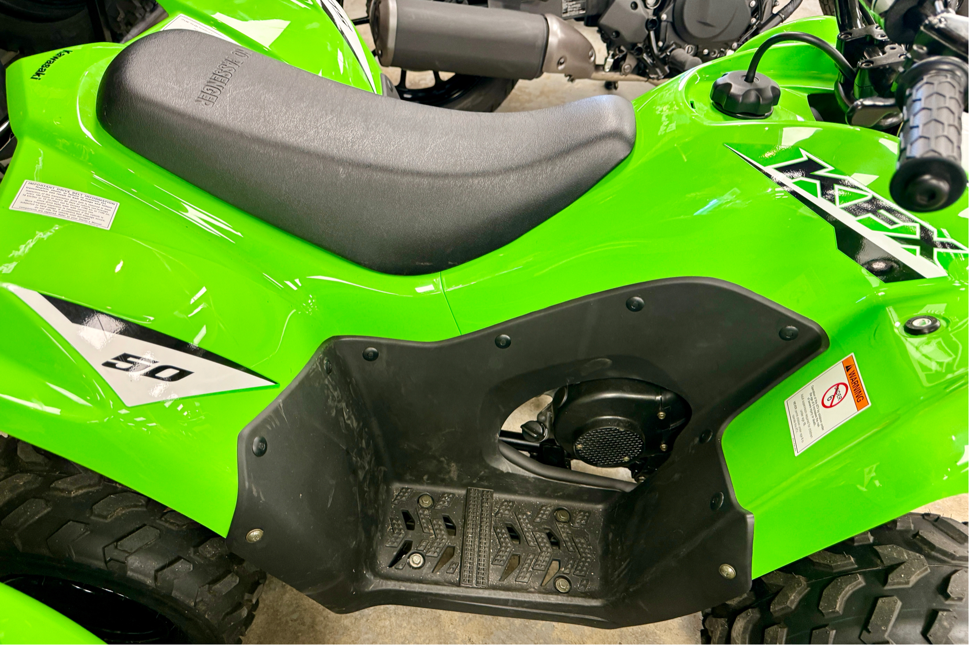 2023 Kawasaki KFX 50 in Northampton, Massachusetts - Photo 3