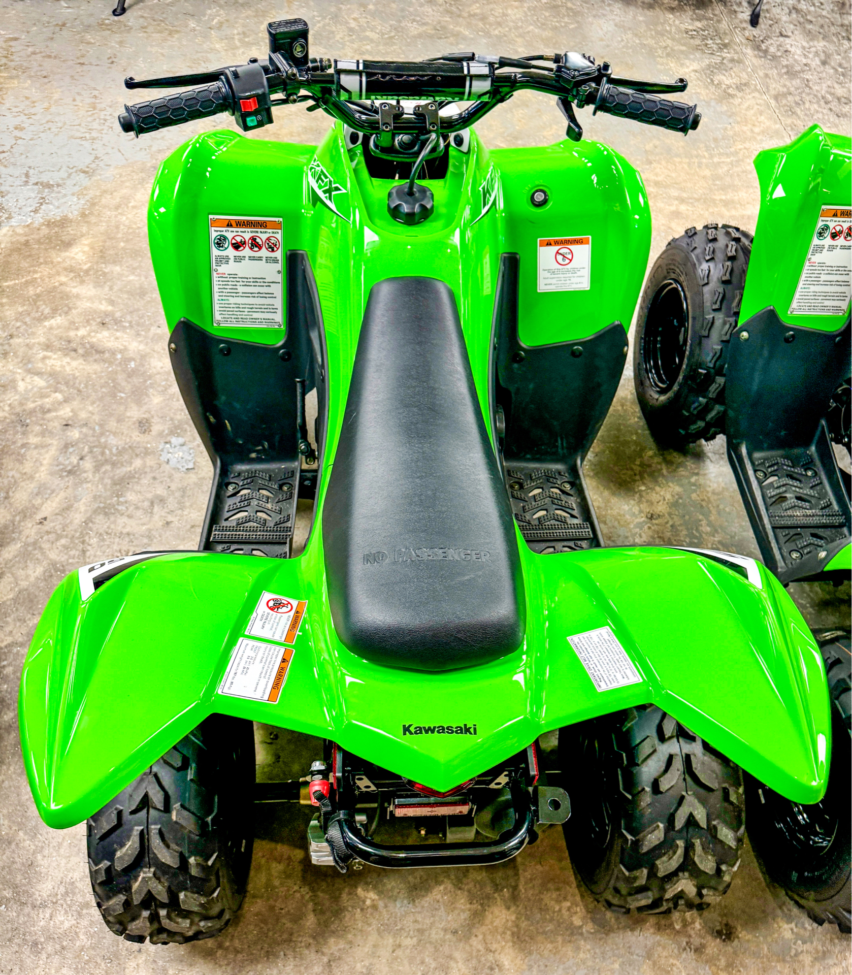 2023 Kawasaki KFX 50 in Northampton, Massachusetts - Photo 2