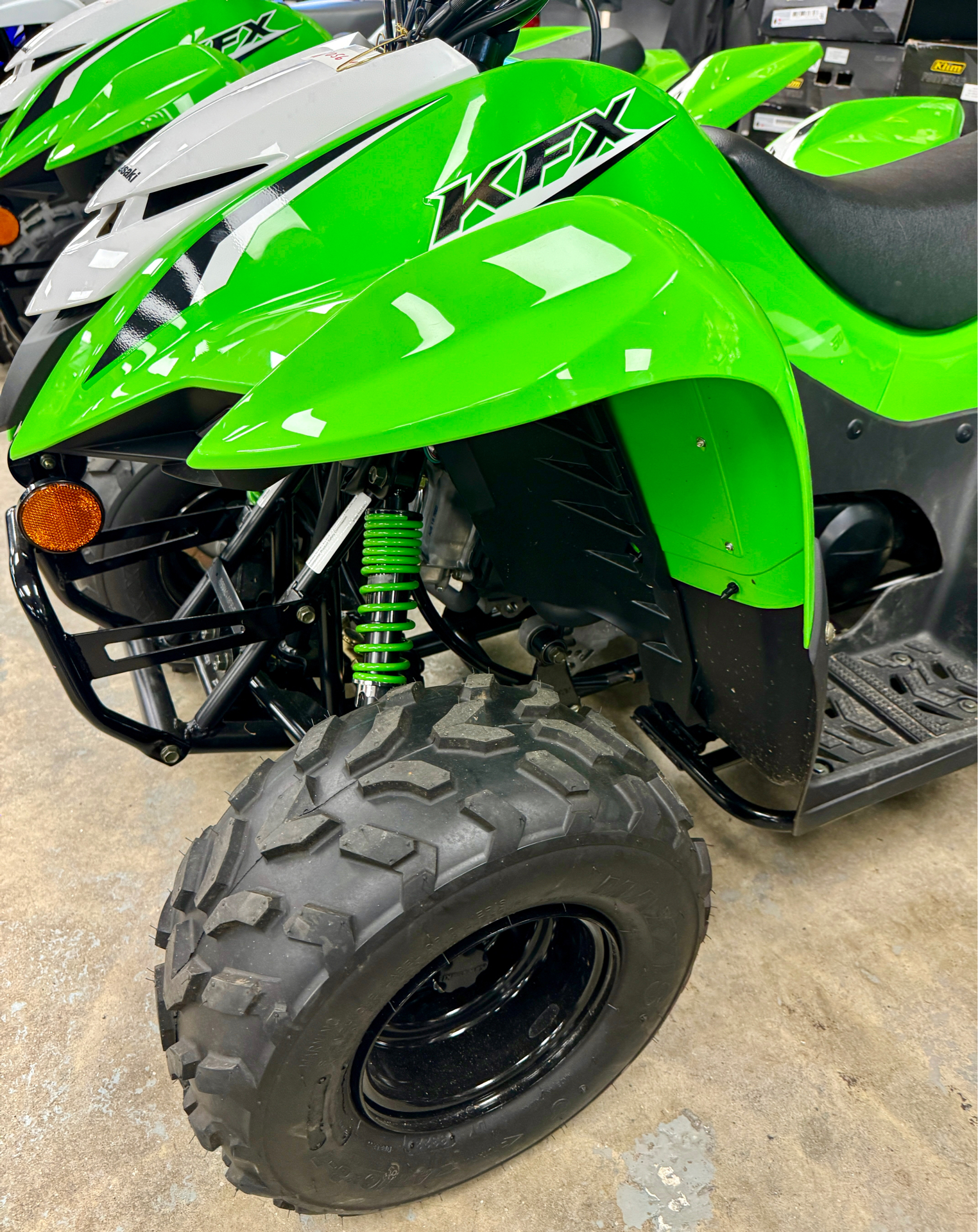 2023 Kawasaki KFX 50 in Northampton, Massachusetts - Photo 11