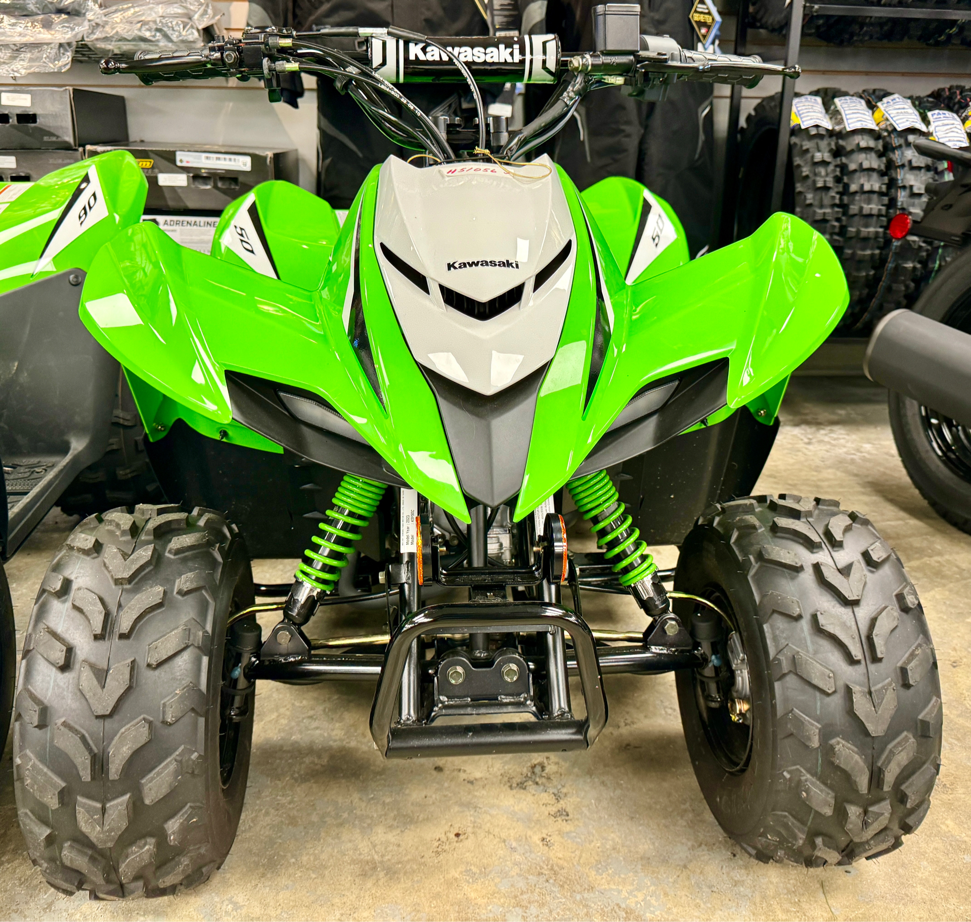 2023 Kawasaki KFX 50 in Northampton, Massachusetts - Photo 4