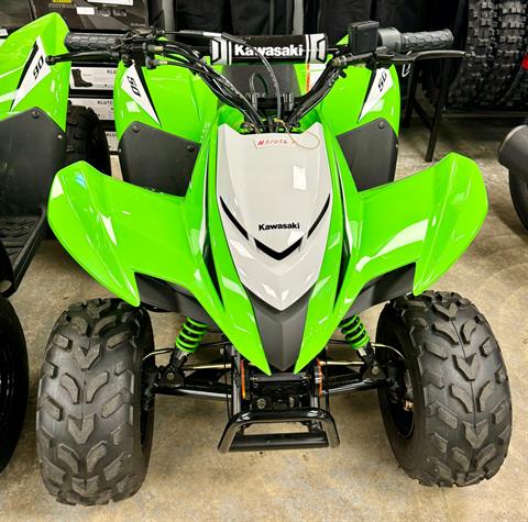 2023 Kawasaki KFX 50 in Northampton, Massachusetts - Photo 9