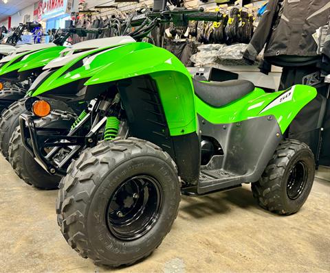 2023 Kawasaki KFX 50 in Northampton, Massachusetts - Photo 8