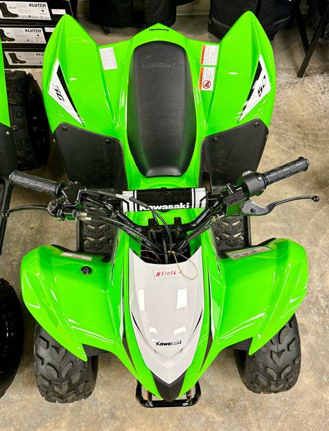 2023 Kawasaki KFX 50 in Northampton, Massachusetts - Photo 6