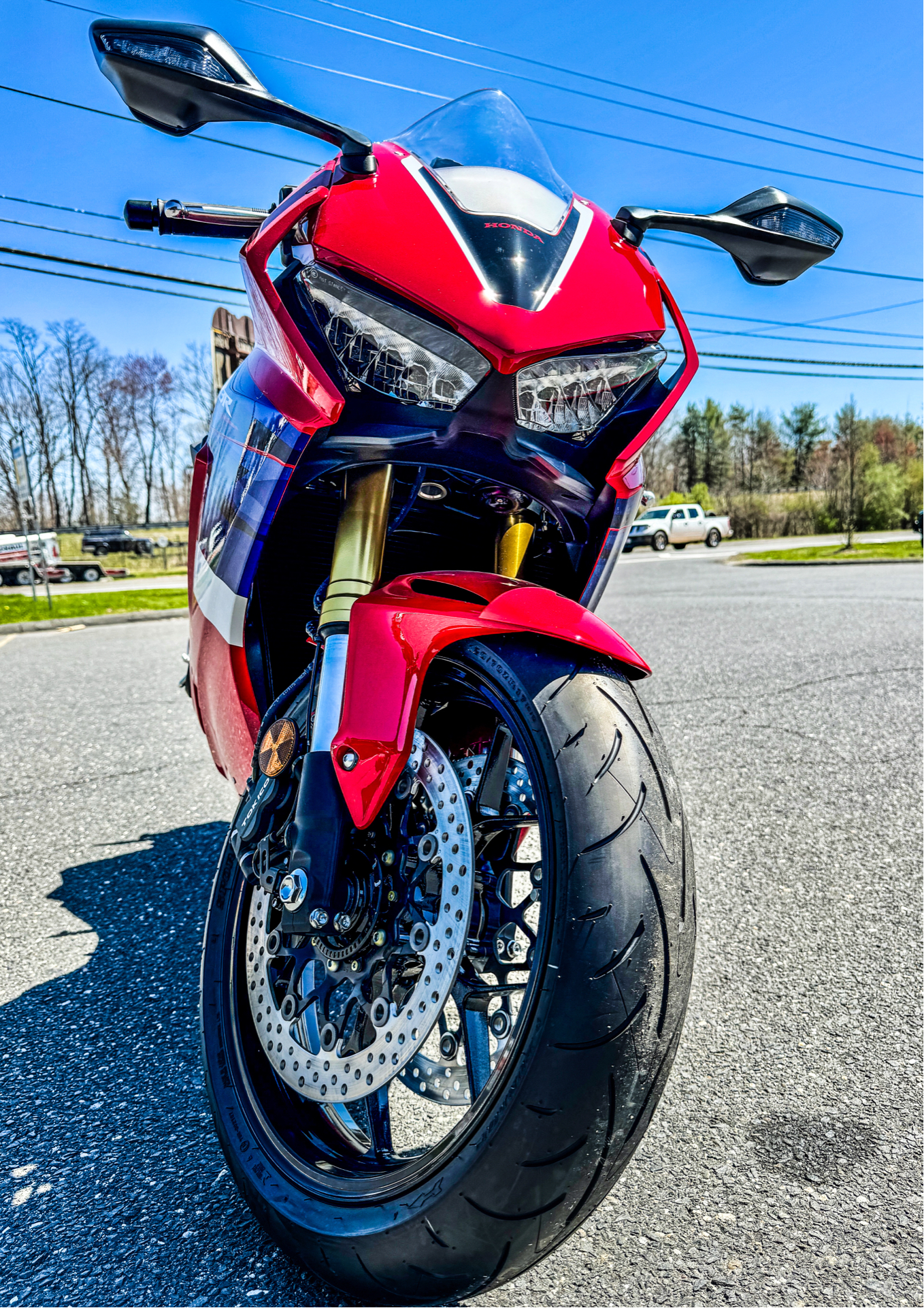 2023 Honda CBR1000RR in Northampton, Massachusetts - Photo 13