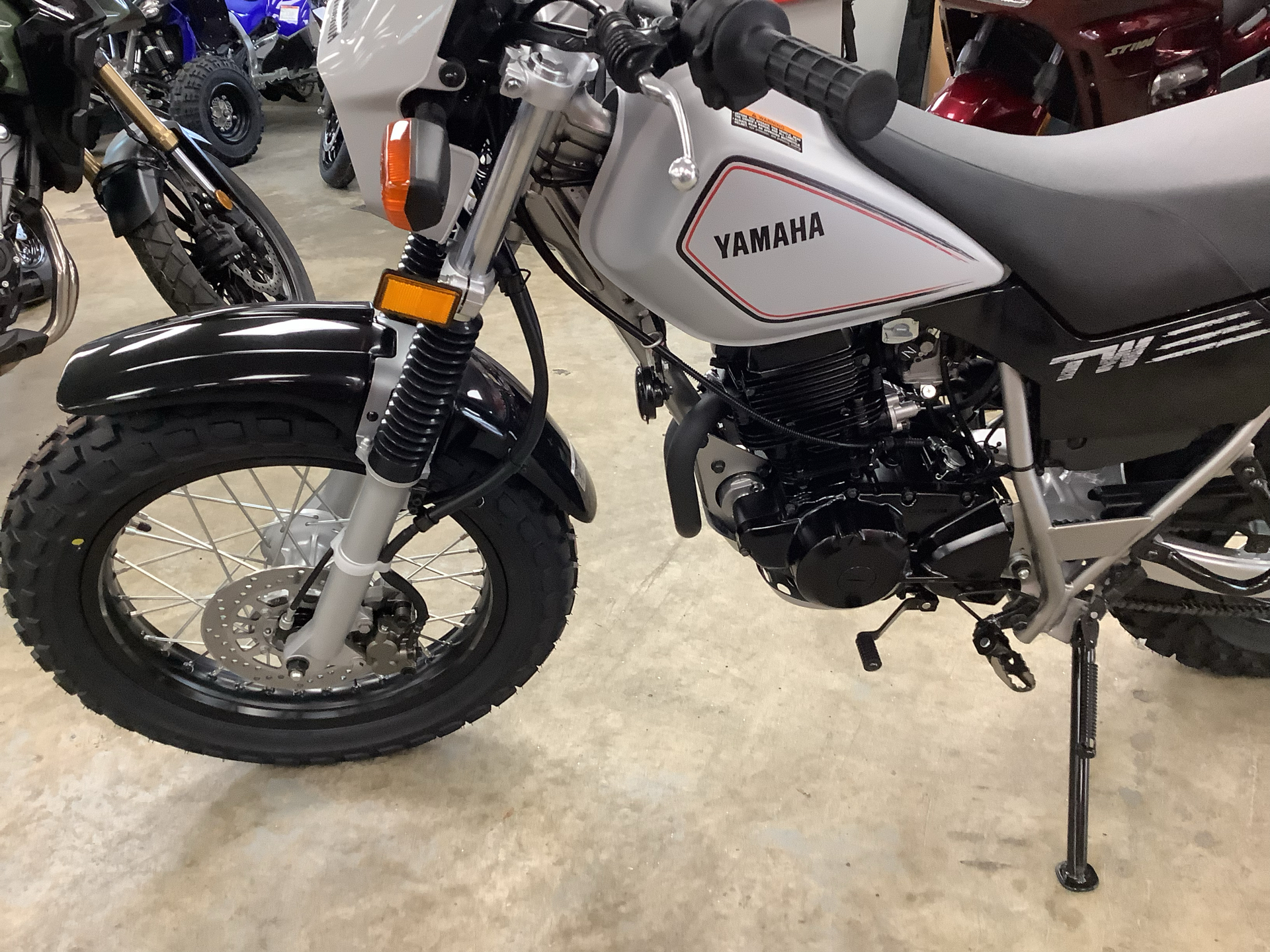 2024 Yamaha TW200 in Northampton, Massachusetts - Photo 8