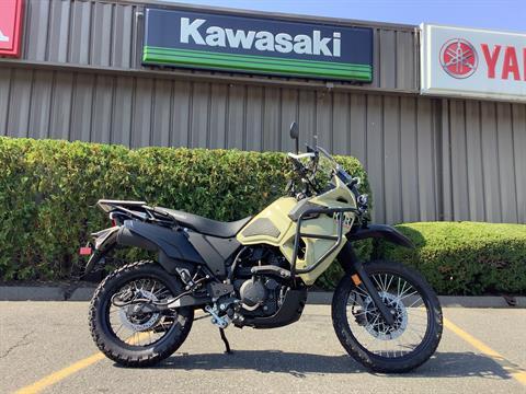 2022 Kawasaki KLR 650 in Northampton, Massachusetts - Photo 1