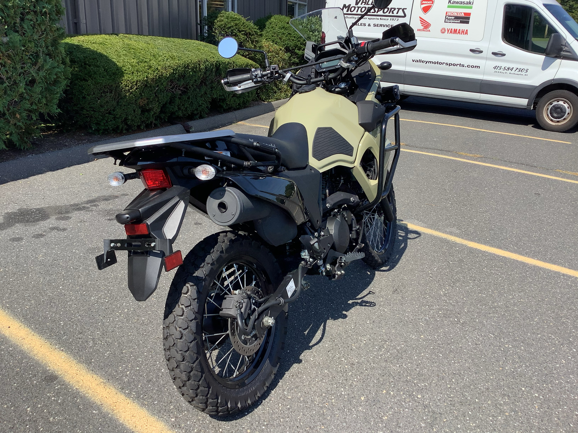 2022 Kawasaki KLR 650 in Northampton, Massachusetts - Photo 2