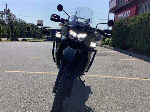 2022 Kawasaki KLR 650 in Northampton, Massachusetts - Photo 3