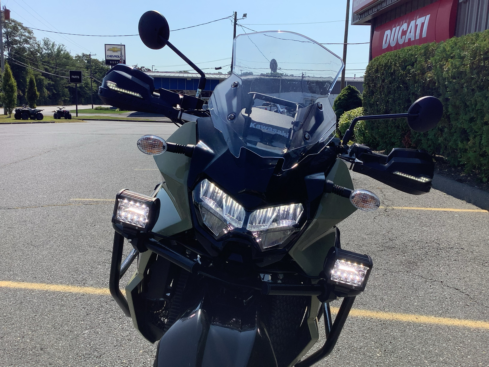 2022 Kawasaki KLR 650 in Northampton, Massachusetts - Photo 4