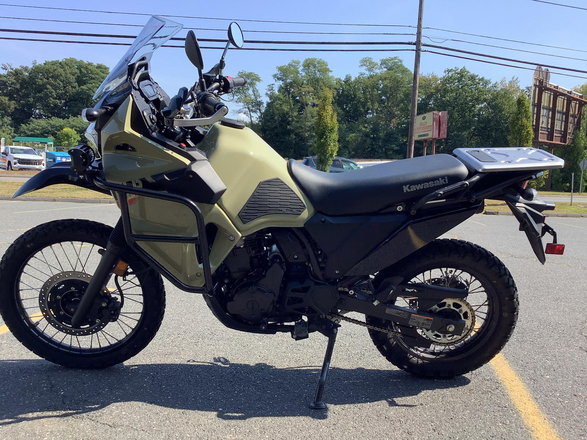 2022 Kawasaki KLR 650 in Northampton, Massachusetts - Photo 8