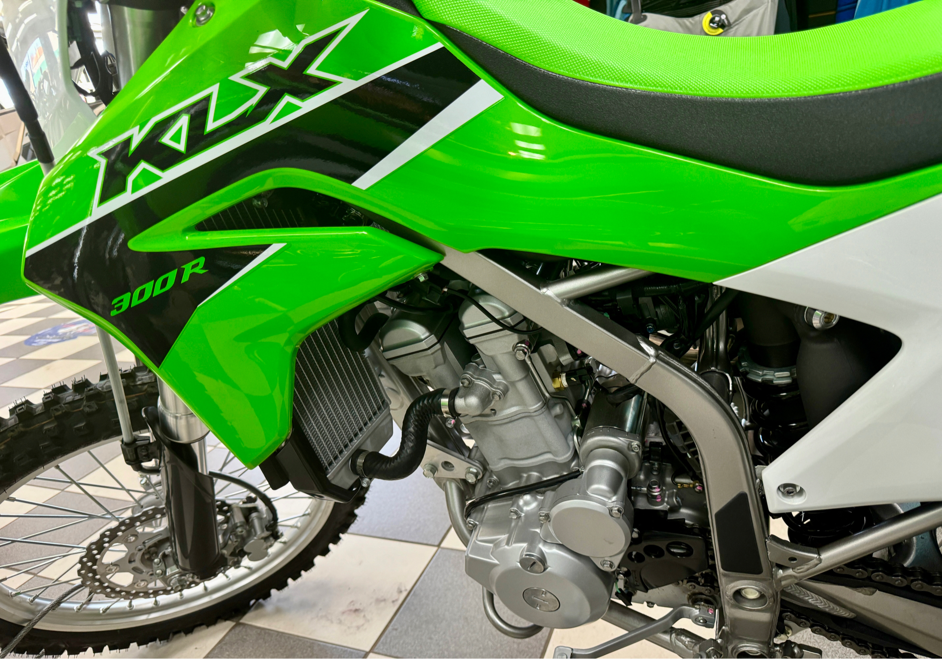 2023 Kawasaki KLX 300R in Northampton, Massachusetts - Photo 8