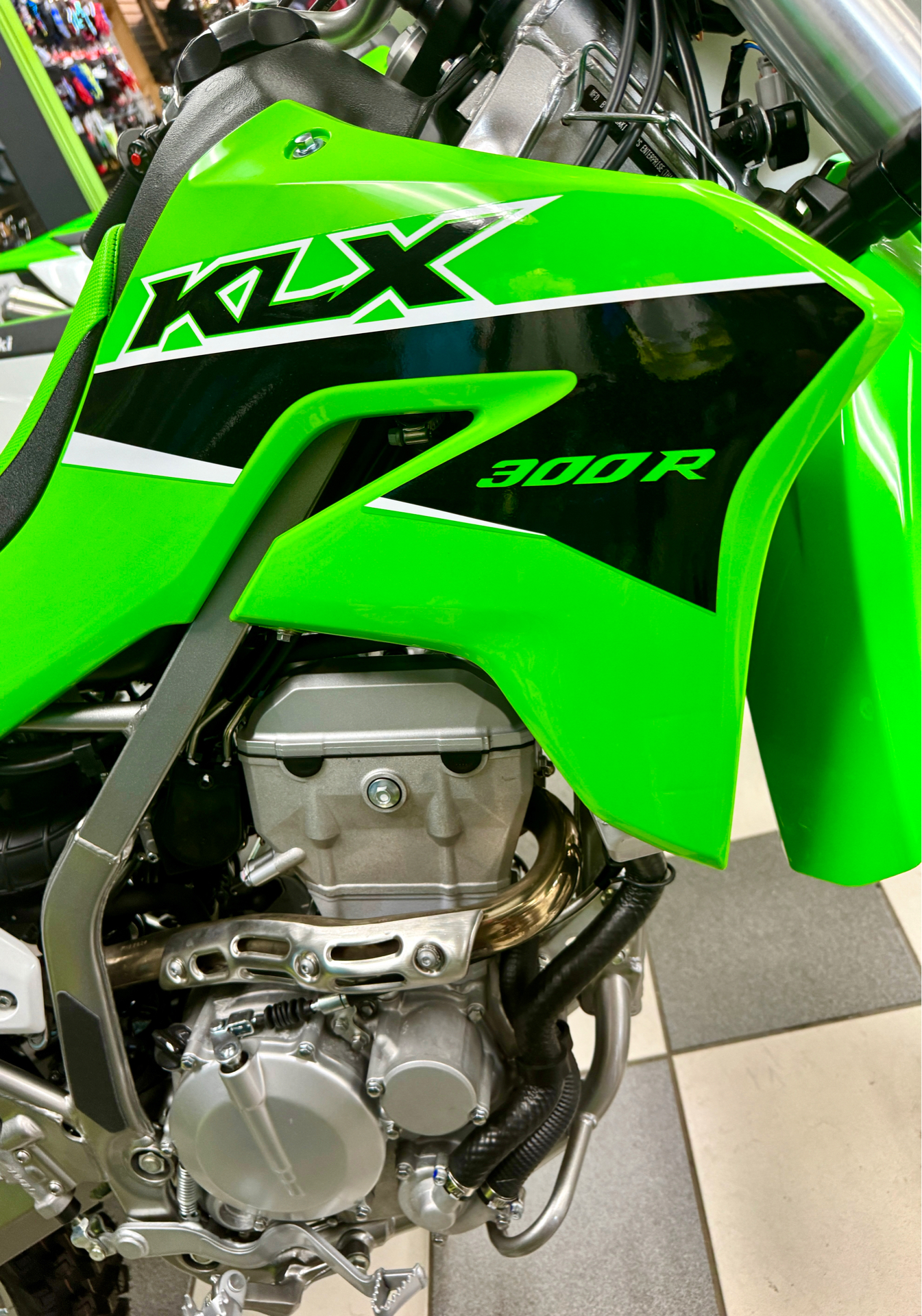 2023 Kawasaki KLX 300R in Northampton, Massachusetts - Photo 14