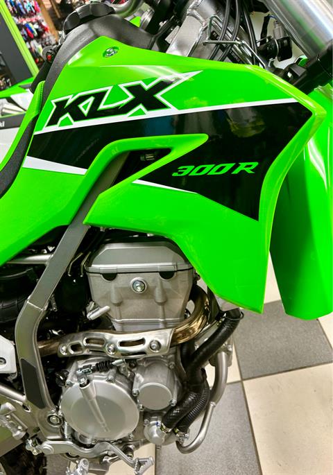 2023 Kawasaki KLX 300R in Northampton, Massachusetts - Photo 14