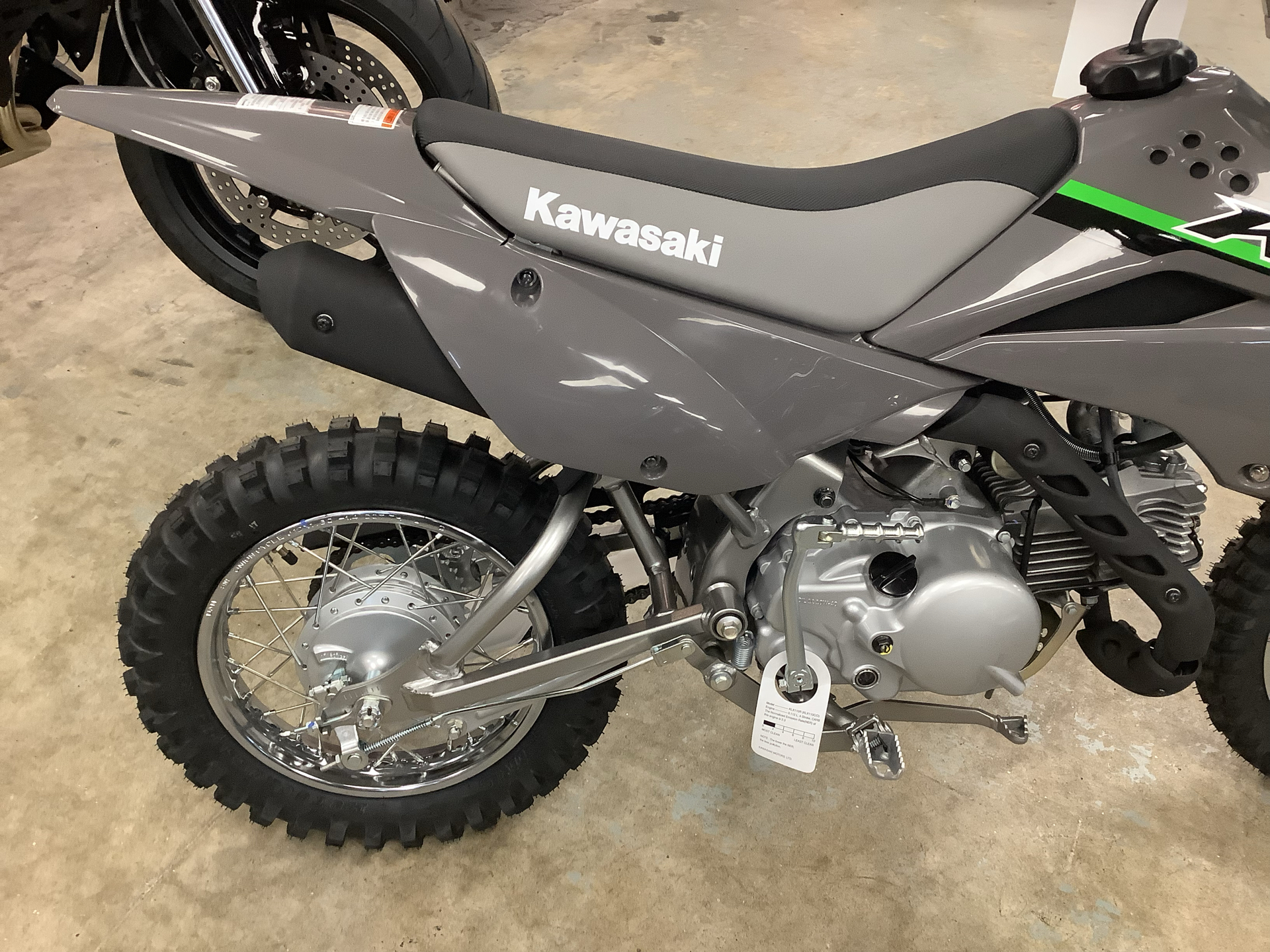 2024 Kawasaki KLX 110R in Northampton, Massachusetts - Photo 3