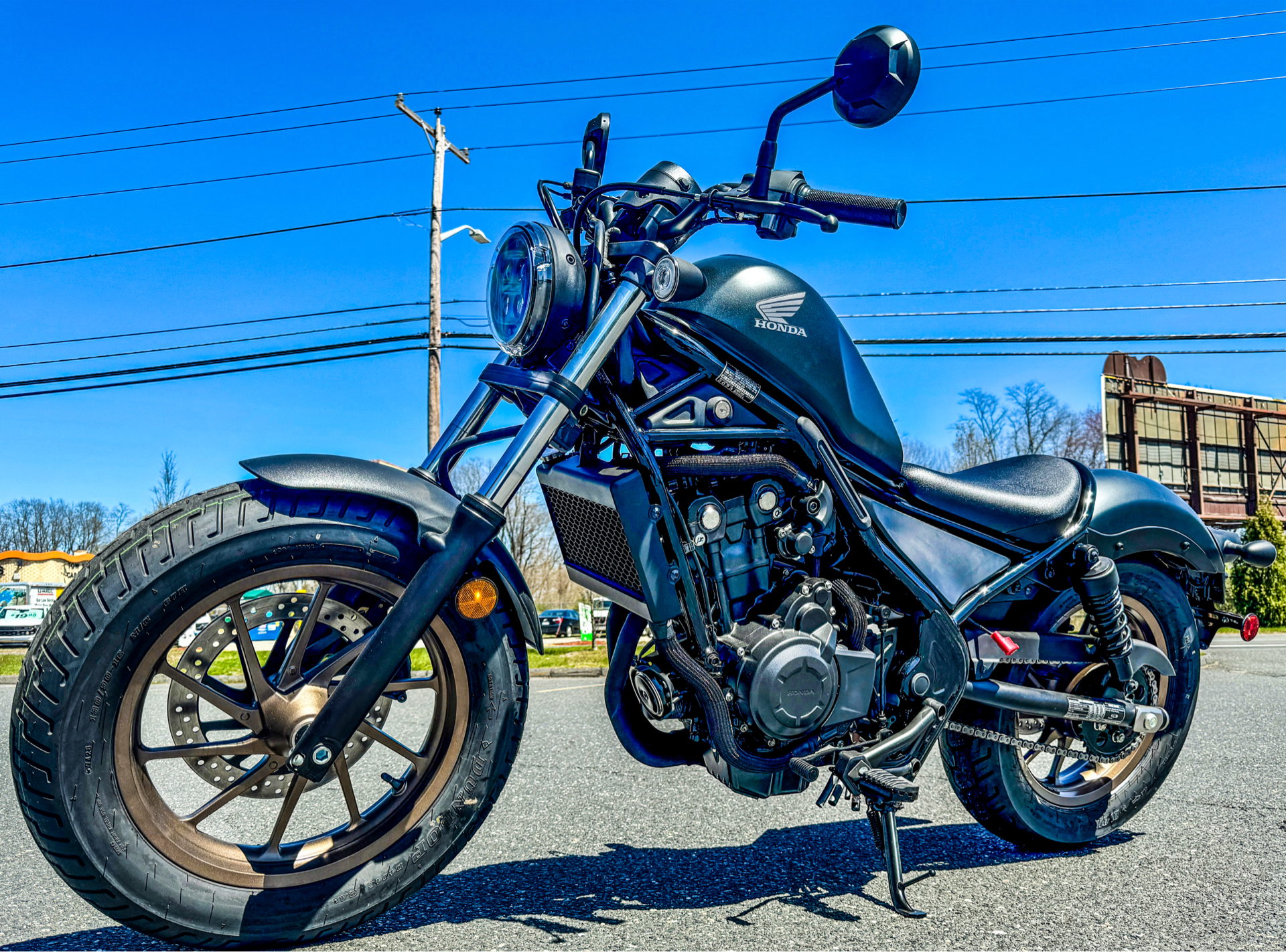 2023 Honda Rebel 500 in Northampton, Massachusetts - Photo 5
