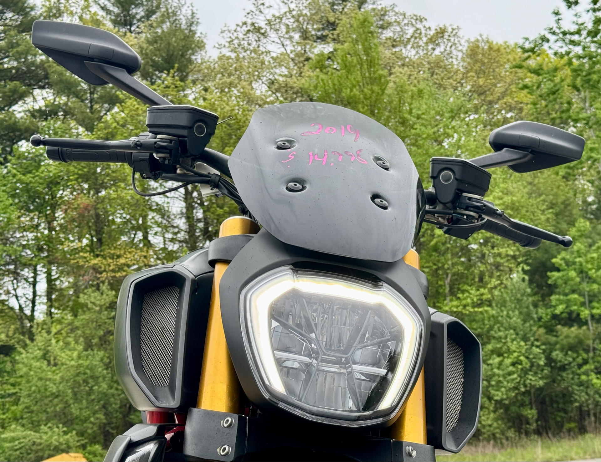 2019 Ducati Diavel 1260 S in Foxboro, Massachusetts - Photo 21