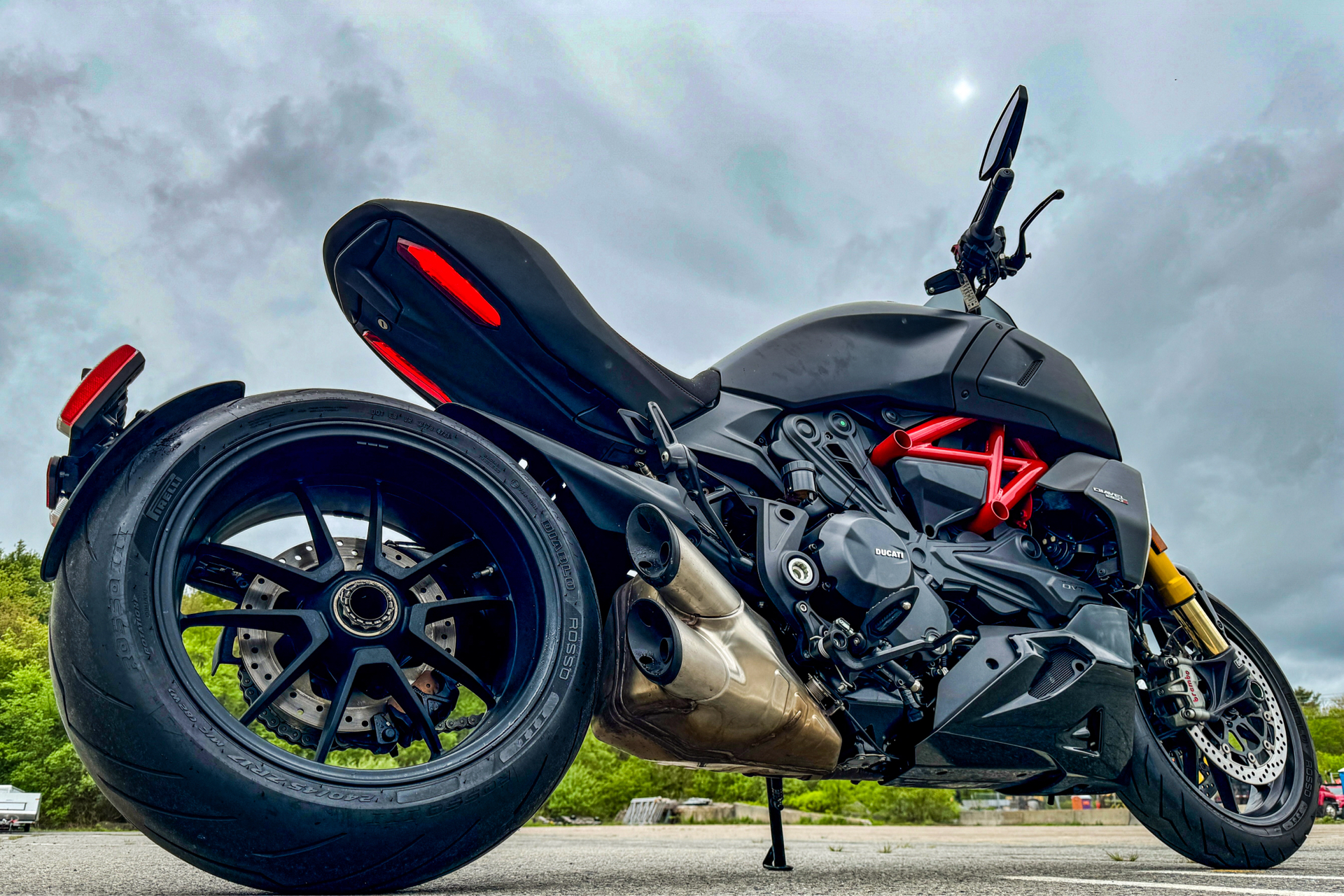 2019 Ducati Diavel 1260 S in Foxboro, Massachusetts - Photo 11
