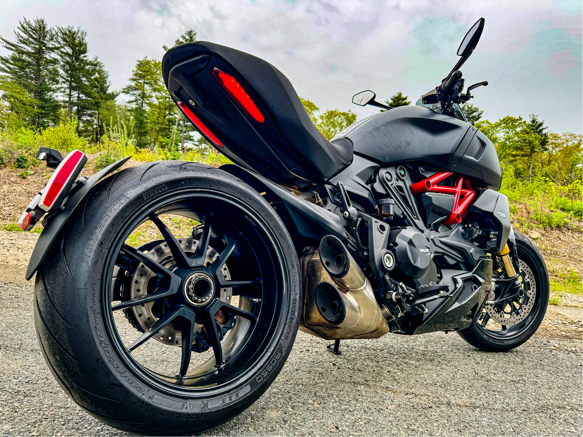 2019 Ducati Diavel 1260 S in Foxboro, Massachusetts - Photo 1